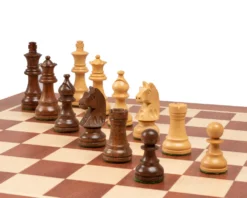 The Down Head Acacia Championship Chess Set -Board Games - Chess And Cards Shop RCPB468 03