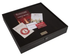 The Isle Of Lewis And Walnut Deluxe Set With Presentation Case -Board Games - Chess And Cards Shop RCPB469 07