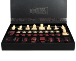 The Isle Of Lewis Black And Red Chess Set -Board Games - Chess And Cards Shop RCPB472 07