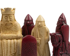 The Isle Of Lewis Black And Red Chess Set -Board Games - Chess And Cards Shop RCPB472 09