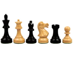The Executive Walnut Deluxe Chess Set -Board Games - Chess And Cards Shop RCPB473 04