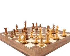 The Oxford Acacia And Walnut Chess Set 10 The Oxford Acacia And Walnut Chess Set -Board Games - Chess And Cards Shop RCPB475 03