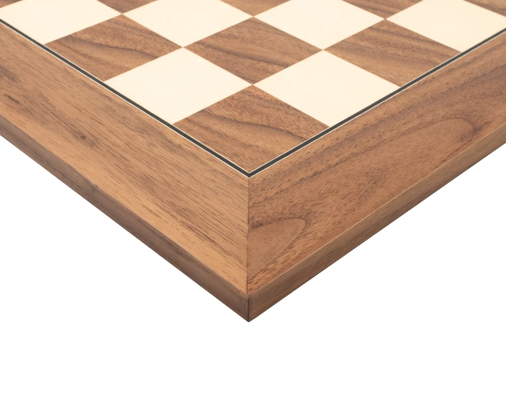 The Oxford Acacia And Walnut Chess Set 6 The Oxford Acacia And Walnut Chess Set - Image 6