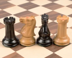 The 1869 Reproduction Staunton Ebony And Walnut Grand Luxury Chess Set -Board Games - Chess And Cards Shop RCPB477 07
