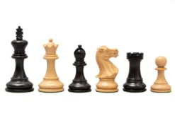 The Highgrove Ebony And Briarwood Luxury Chess Set -Board Games - Chess And Cards Shop RCPB483 02