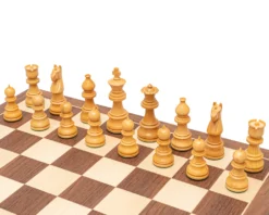 The Opus Sheesham And Walnut Chess Set With Case 9 The Opus Sheesham And Walnut Chess Set With Case -Board Games - Chess And Cards Shop RCPB484 02