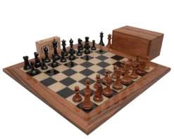 The 1849 Reproduction Staunton Ebony, Antiqued And Palisander Luxury Chess Set 11 The 1849 Reproduction Staunton Ebony, Antiqued And Palisander Luxury Chess Set -Board Games - Chess And Cards Shop RCPB489 03