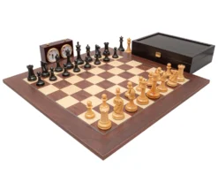 The 1853 Paulsen Reproduction Ebony And Montgoy Palisander Luxury Chess Set 15 The 1853 Paulsen Reproduction Ebony And Montgoy Palisander Luxury Chess Set -Board Games - Chess And Cards Shop RCPB490 07