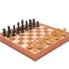 The Warwick Black And Mahogany Chess Set
