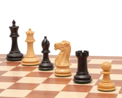 The Warwick Black And Mahogany Chess Set 13 The Warwick Black And Mahogany Chess Set -Board Games - Chess And Cards Shop RCPB492 06
