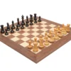 The Warwick Grand Black And Walnut Chess Set