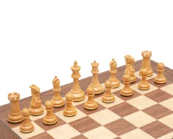 The Warwick Grand Black And Walnut Chess Set 9 The Warwick Grand Black And Walnut Chess Set -Board Games - Chess And Cards Shop RCPB493 02