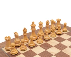 The Old English Black And Walnut Chess Set 9 The Old English Black And Walnut Chess Set -Board Games - Chess And Cards Shop RCPB497 02
