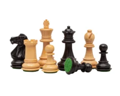 The Old English Black And Walnut Chess Set 11 The Old English Black And Walnut Chess Set -Board Games - Chess And Cards Shop RCPB497 04