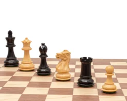 The Old English Black And Walnut Chess Set 13 The Old English Black And Walnut Chess Set -Board Games - Chess And Cards Shop RCPB497 06