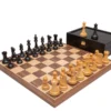 The Arundel Black And Walnut Classic Chess Set