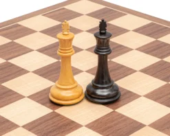 The Arundel Black And Walnut Classic Chess Set -Board Games - Chess And Cards Shop RCPB498 05