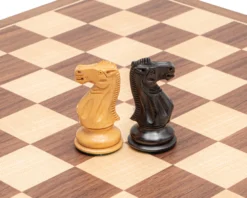 The Arundel Black And Walnut Classic Chess Set -Board Games - Chess And Cards Shop RCPB498 06