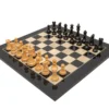 The 1972 Reproduction Ebony Luxury Chess Set