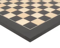 The 1972 Reproduction Ebony Luxury Chess Set -Board Games - Chess And Cards Shop RCPB500 05