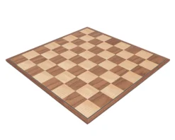 The Conquest Walnut And Black Folding Chess Set -Board Games - Chess And Cards Shop RCPB502 07