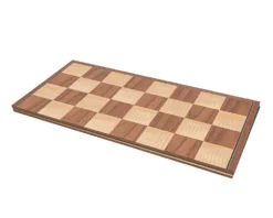 The Conquest Walnut And Black Folding Chess Set -Board Games - Chess And Cards Shop RCPB502 08