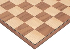 The Conquest Walnut And Black Folding Chess Set -Board Games - Chess And Cards Shop RCPB502 09