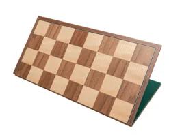 The Conquest Walnut And Black Folding Chess Set -Board Games - Chess And Cards Shop RCPB502 10