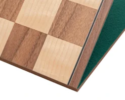 The Conquest Walnut And Black Folding Chess Set -Board Games - Chess And Cards Shop RCPB502 12