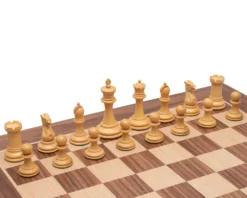 The Old English Elite Walnut And Black Deluxe Chess Set 10 The Old English Elite Walnut And Black Deluxe Chess Set -Board Games - Chess And Cards Shop RCPB506 2