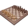 The Down Head Acacia And Walnut Chess Set