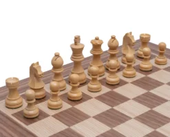 The Down Head Acacia And Walnut Chess Set -Board Games - Chess And Cards Shop RCPB507 02
