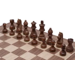 The Down Head Acacia And Walnut Chess Set -Board Games - Chess And Cards Shop RCPB507 03