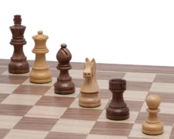 The Down Head Acacia And Walnut Chess Set -Board Games - Chess And Cards Shop RCPB507 05