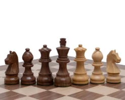 The Down Head Acacia And Walnut Chess Set -Board Games - Chess And Cards Shop RCPB507 06