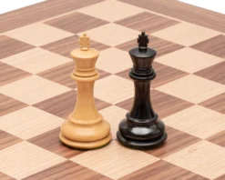 The Windsor Ebony And Walnut Traditional Chess Set 12 The Windsor Ebony And Walnut Traditional Chess Set -Board Games - Chess And Cards Shop RCPB509 05