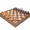 The Windsor Rosewood And Montgoy Palisander Deluxe Chess Set