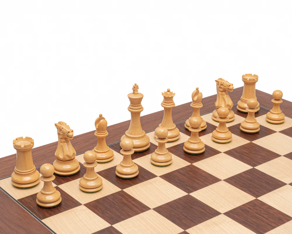 The Windsor Rosewood And Montgoy Palisander Deluxe Chess Set 3 The Windsor Rosewood And Montgoy Palisander Deluxe Chess Set - Image 3