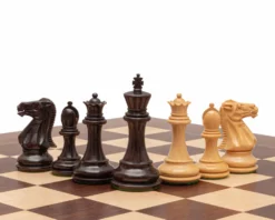 The Windsor Rosewood And Montgoy Palisander Deluxe Chess Set 11 The Windsor Rosewood And Montgoy Palisander Deluxe Chess Set -Board Games - Chess And Cards Shop RCPB512 04