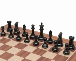 The Windsor Ebony And Mahogany Classic Chess Set 9 The Windsor Ebony And Mahogany Classic Chess Set -Board Games - Chess And Cards Shop RCPB514 02