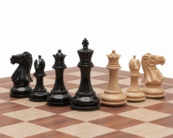 The Windsor Ebony And Mahogany Classic Chess Set 11 The Windsor Ebony And Mahogany Classic Chess Set -Board Games - Chess And Cards Shop RCPB514 04
