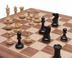 The Windsor Ebony And Mahogany Classic Chess Set 12 The Windsor Ebony And Mahogany Classic Chess Set -Board Games - Chess And Cards Shop RCPB514 05