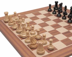 The Windsor Ebony And Mahogany Classic Chess Set 13 The Windsor Ebony And Mahogany Classic Chess Set -Board Games - Chess And Cards Shop RCPB514 06