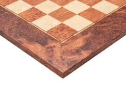 The Leningrad Black And Elm Burl Luxury Chess Set -Board Games - Chess And Cards Shop RCPB515 06