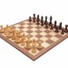 The Classic Rosewood And Walnut Luxury Staunton Chess Set