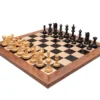 The Blackburne Ebony Luxury Chess Set