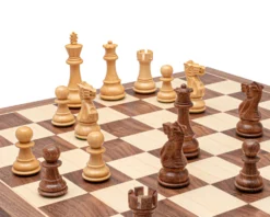 Classic Staunton Acacia And Maple Chess Set 10 Classic Staunton Acacia And Maple Chess Set -Board Games - Chess And Cards Shop RCPB525 03