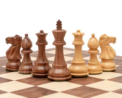 Classic Staunton Acacia And Maple Chess Set 11 Classic Staunton Acacia And Maple Chess Set -Board Games - Chess And Cards Shop RCPB525 04