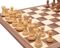 Classic Staunton Acacia And Maple Chess Set 12 Classic Staunton Acacia And Maple Chess Set -Board Games - Chess And Cards Shop RCPB525 05
