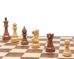 Classic Staunton Acacia And Maple Chess Set 13 Classic Staunton Acacia And Maple Chess Set -Board Games - Chess And Cards Shop RCPB525 06
